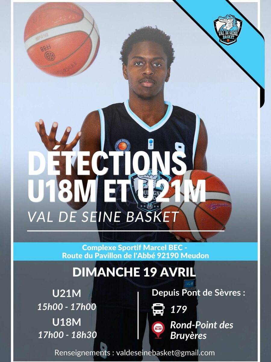 Détection U18 - U21