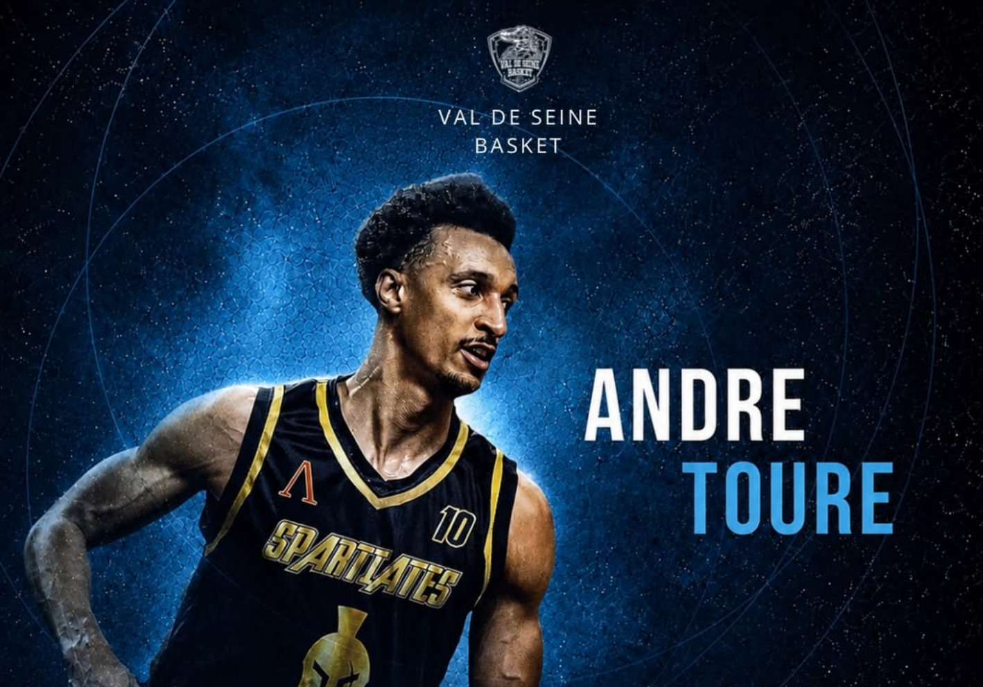Bienvenue André Touré