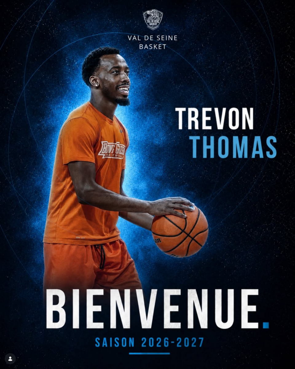 Welcome Trevon Thomas !