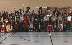 L'école de Basket a déjà fêté Noël