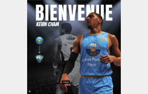 Arrivée : Kevin CHAM