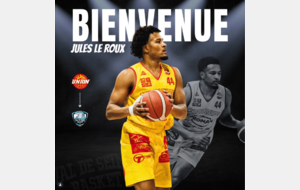 Arrivée : Jules LE ROUX