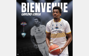 Arrivée : Gaylor LOBELA