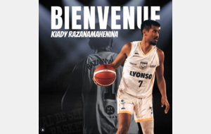 Arrivée : Kiady RAZANAMAHENINA