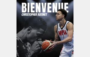 Arrivée : Christopher RATINET