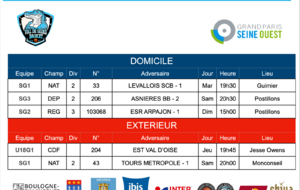 Programme de la semaine du 29 septembre au 5 octobre 2025