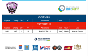 Programme de la semaine du 27 au 2 novembre 2025