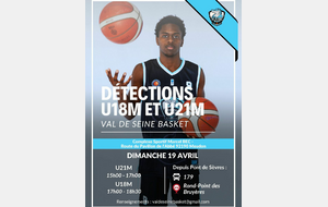 Détection U18 - U21