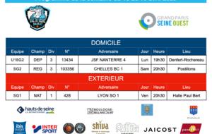 Programme de la semaine du 13 au 19 avril 2026