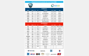 Programme de la semaine du 4 au 10 mai 2026