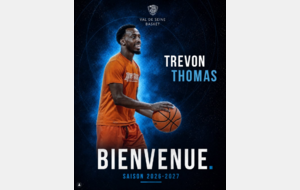 Welcome Trevon Thomas !