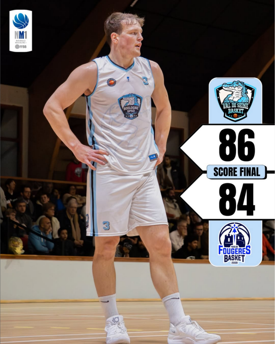 SENIORS GARCONS 1 - FOUGERES