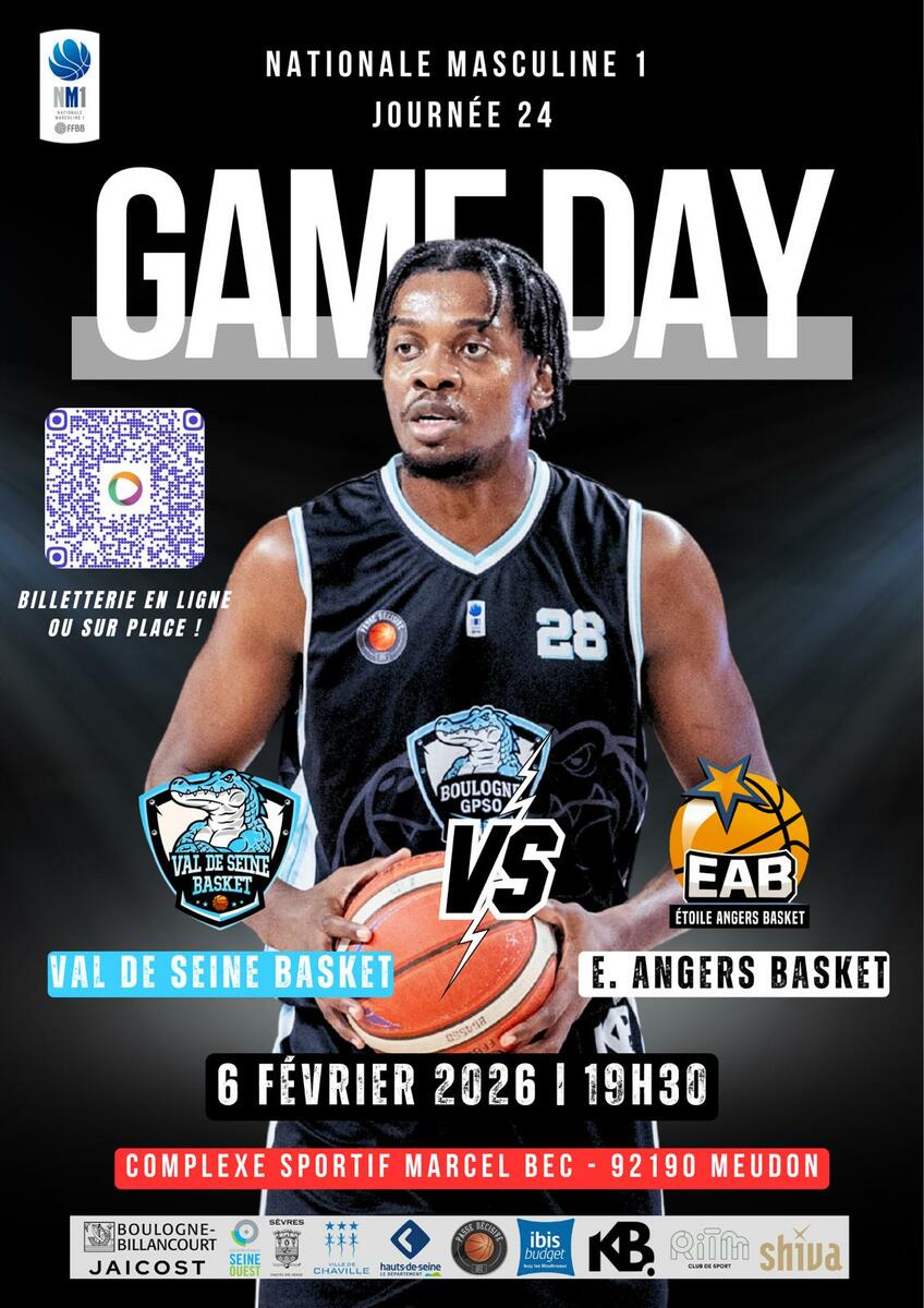 SENIORS GARCONS 1 -  ANGERS