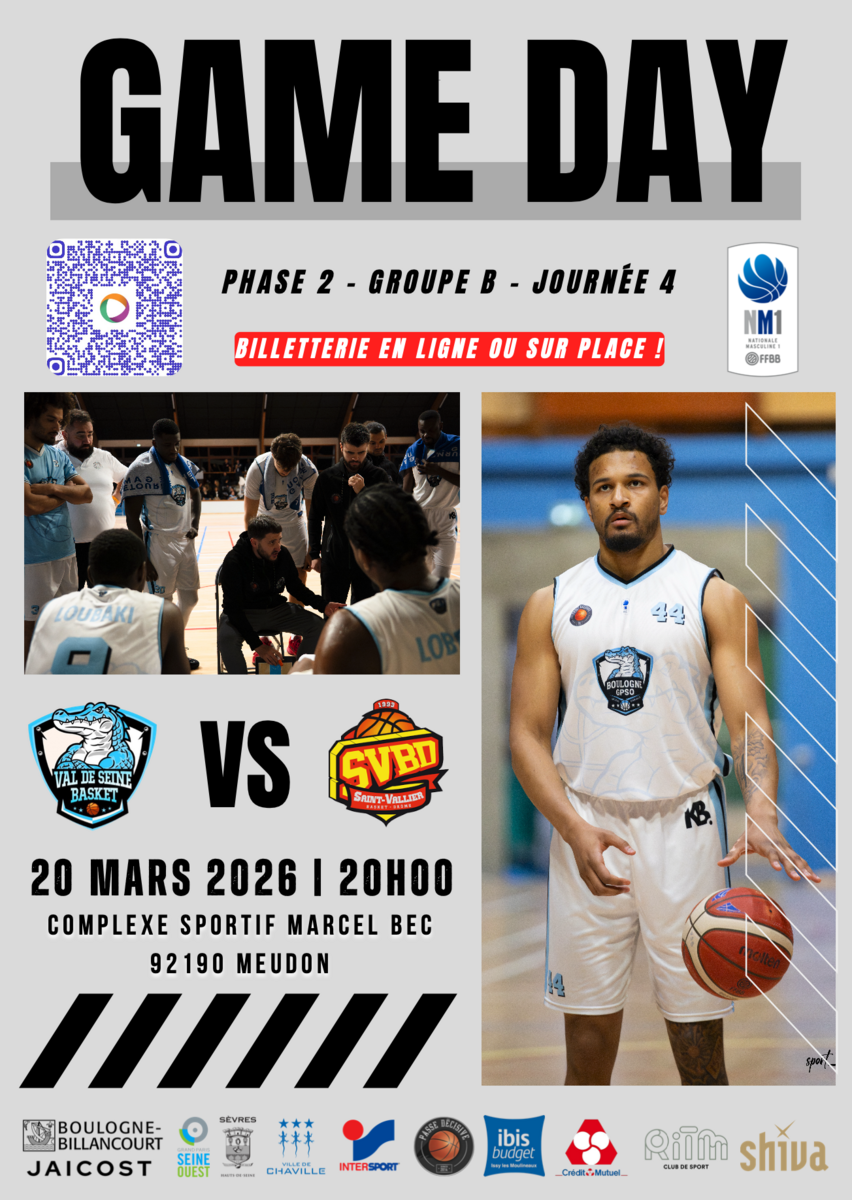 SENIORS GARCONS 1 - SAINT VALLIER