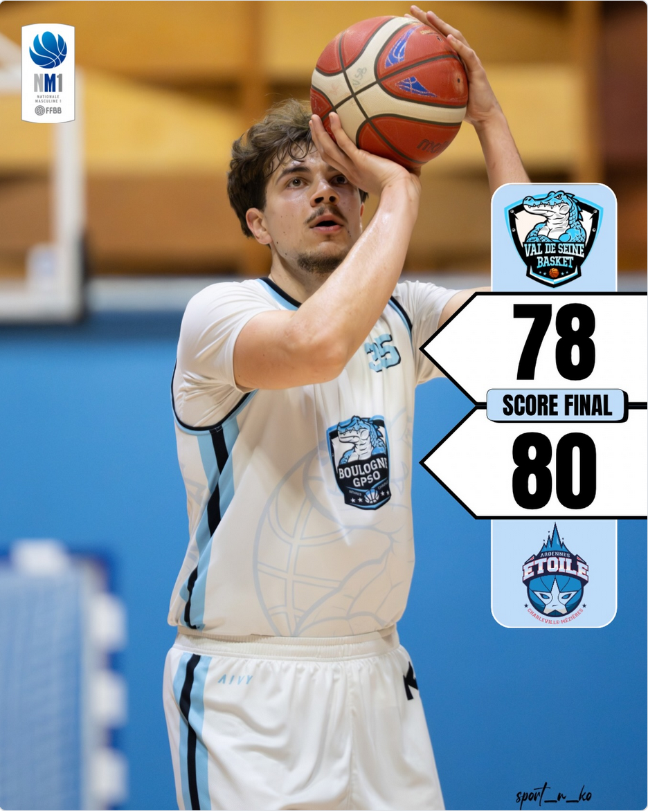 SENIORS GARCONS 1 - CHARLEVILLE MEZIERES