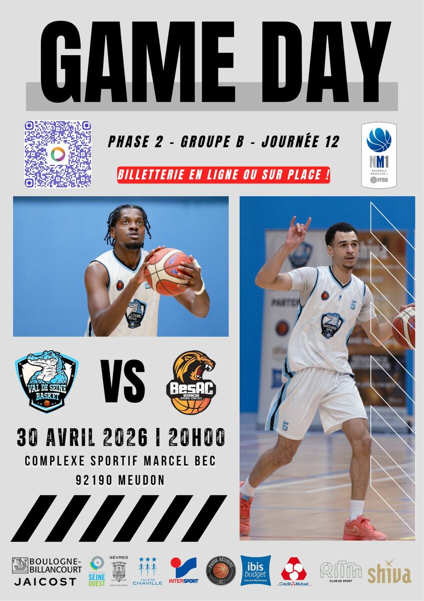 SENIORS GARCONS 1 - BESANCON