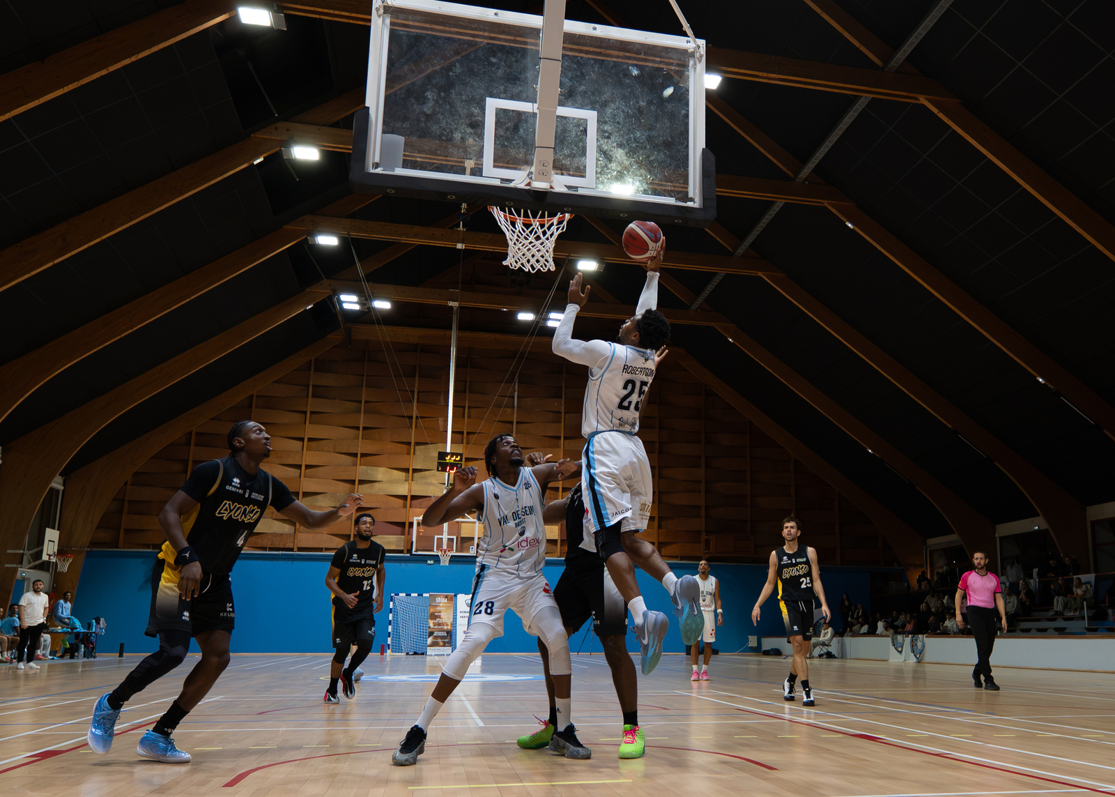SENIORS GARCONS 1 - SAS PERFORMANCE LYON SO