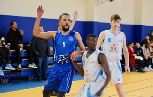 VAL DE SEINE BASKET - LA DOMREMY BASKET 13