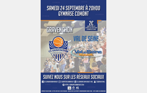 CS GRAVENCHON - VAL DE SEINE BASKET