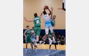 VAL DE SEINE BASKET - WASQUEHAL FLASH BASKET 