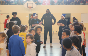 Fete de Noël de l'Ecole de Basket