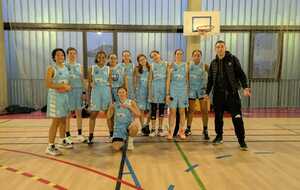 BOULOGNE 2 - U15 F