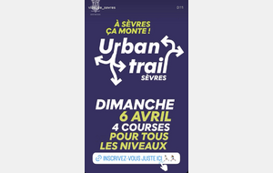 Urban Trail de Sèvres