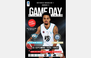 SENIORS GARCONS 1 - LEVALLOIS