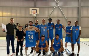 VILLENEUVE LA GARENNE 1 - SENIORS GARCONS 3