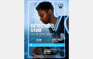 Détection U18 masculins