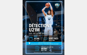 Détection U21 masculins