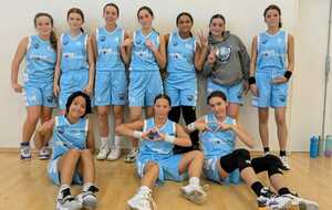 U15 Filles - DEPARTEMENTAL DIVISION 2