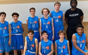 U15 Garçons  1 - DEPARTEMENTAL DIVISION 2