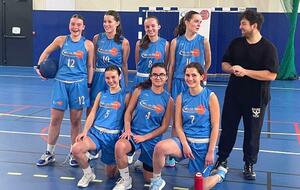 U18 Filles - DEPARTEMENTAL DIVISION 1