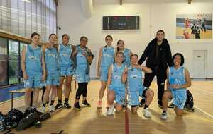 U15 Filles - DEPARTEMENTAL DIVISION 2