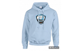 SWEAT-SHIRT BLEU CIEL