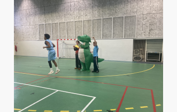 Les U18 G2 mettent l'ambiance