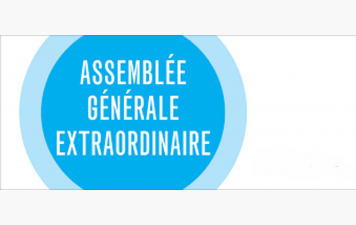 Convocation Assemblée Générale Extraordinaire - 14 avril 2026 - 19 heures