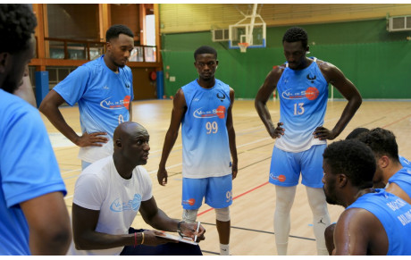 Premier match de préparation Val de Seine Basket - Tremblay AC - Macel Bec le 14 août 2021