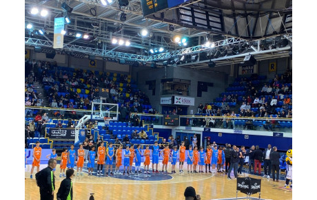 Les U13 M à Levallois le 1er avril