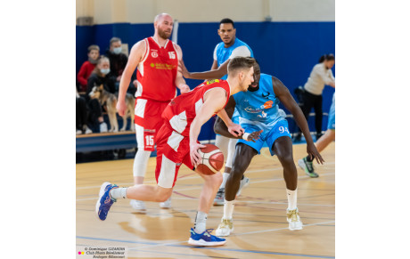 Yannis Thalgott au Val de Seine Basket