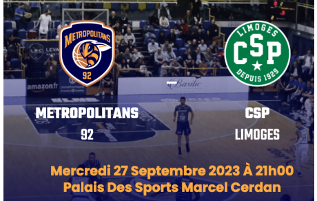 METROPOLITANS - LIMOGES