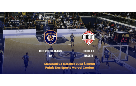 METROPOLITANS 92 - CHOLET BASKET