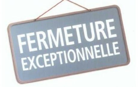 Fermetute Gymnase Colette Besson