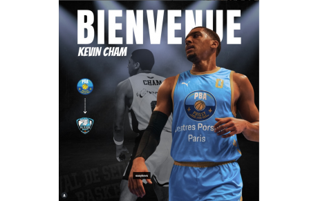 Arrivée : Kevin CHAM
