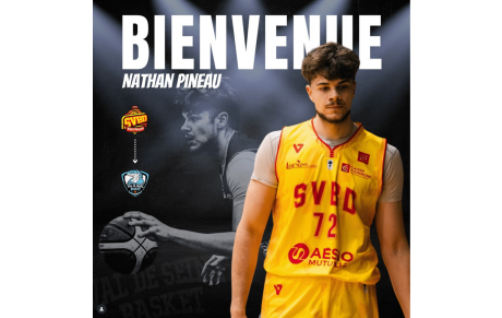 Arrivée : Nathan PINEAU