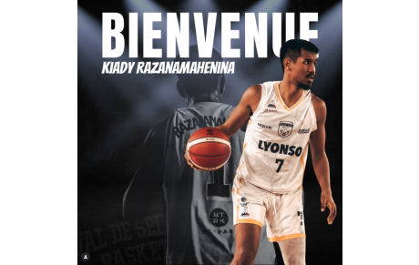 Arrivée : Kiady RAZANAMAHENINA