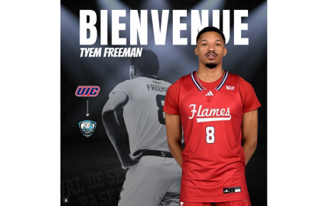 Arrivée : Tyem FREEMAN