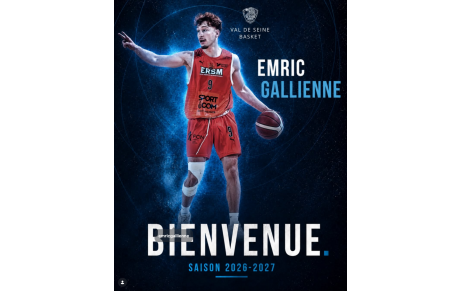 Bienvenue Emric Gallienne