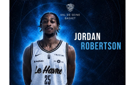 Bienvenue Jordan Robertson